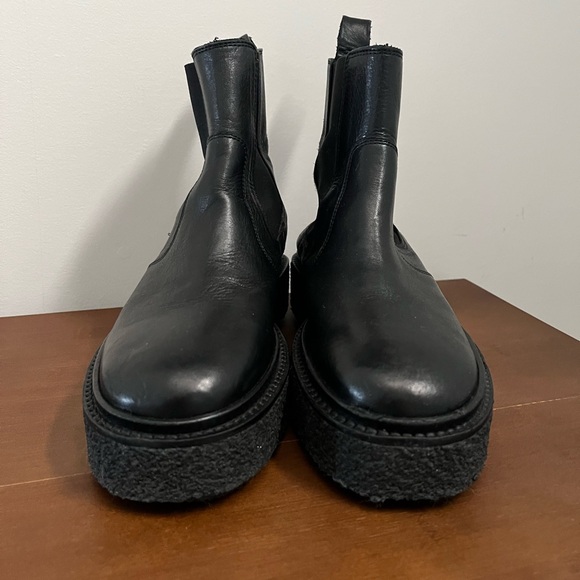 Isabel Marant Celton Platform Boots - Picture 5 of 8